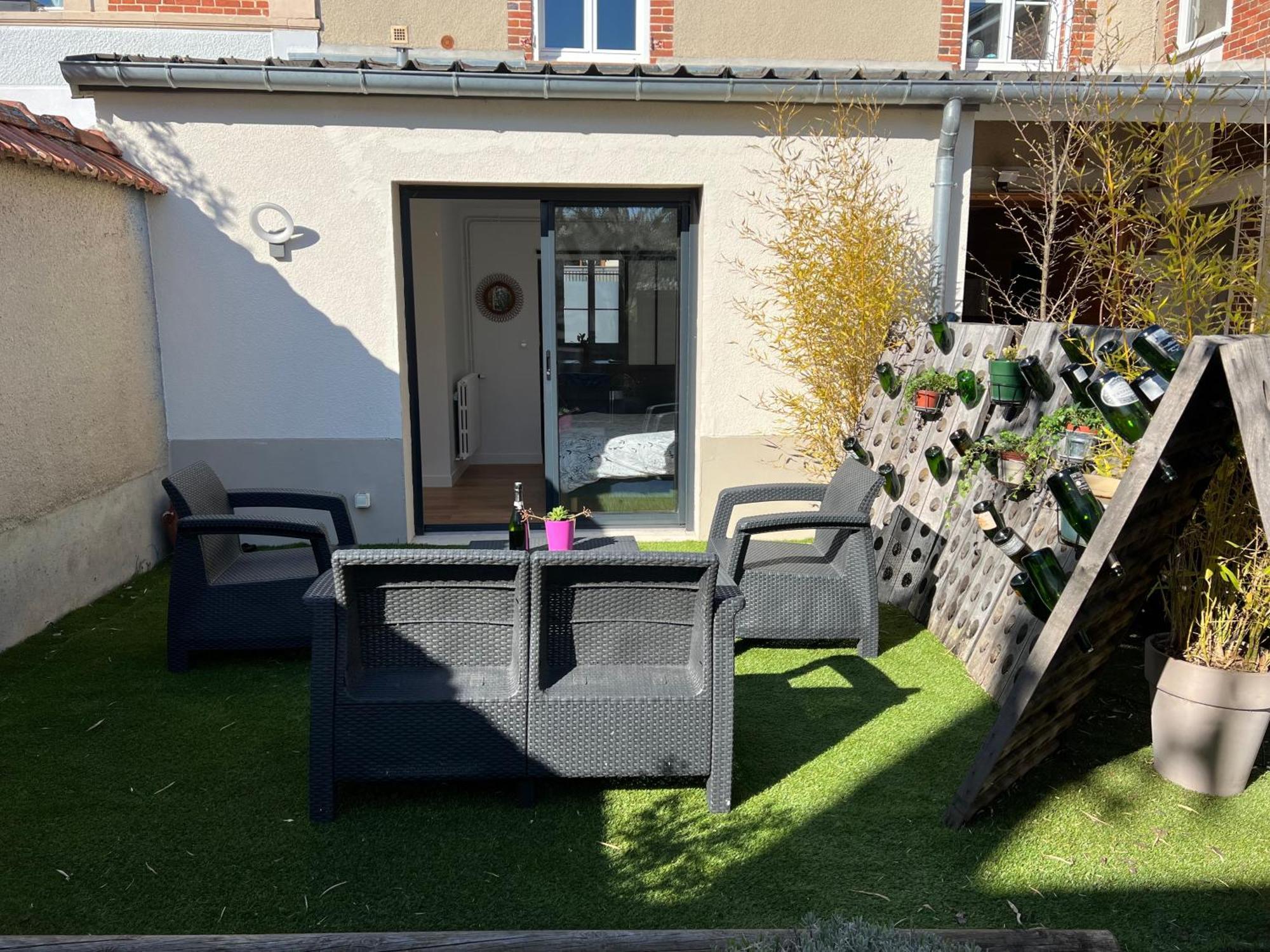 Apartamento Secret Garden Ay-Champagne Exterior foto